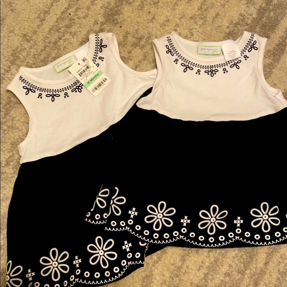 Matching tank/dresses